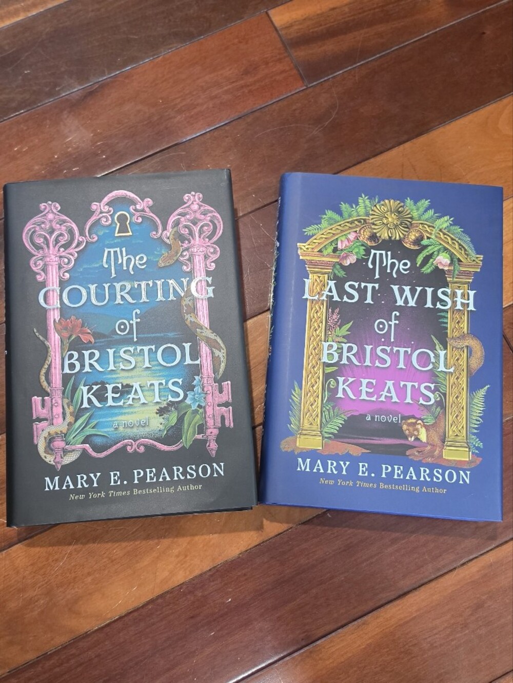 New - The Courting of Bristol Keats and The Last Wish of Bristol Keats